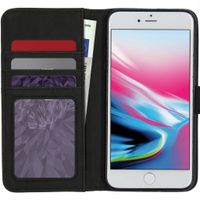 imoshion Étui de télephone portefeuille de luxe Apple iPhone 8 Plus / 7 Plus - Bleu foncé