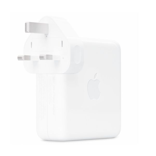 Apple Adaptateur secteur USB-C 96 W - Type G - Prise pour le Royaume-Uni - Blanc