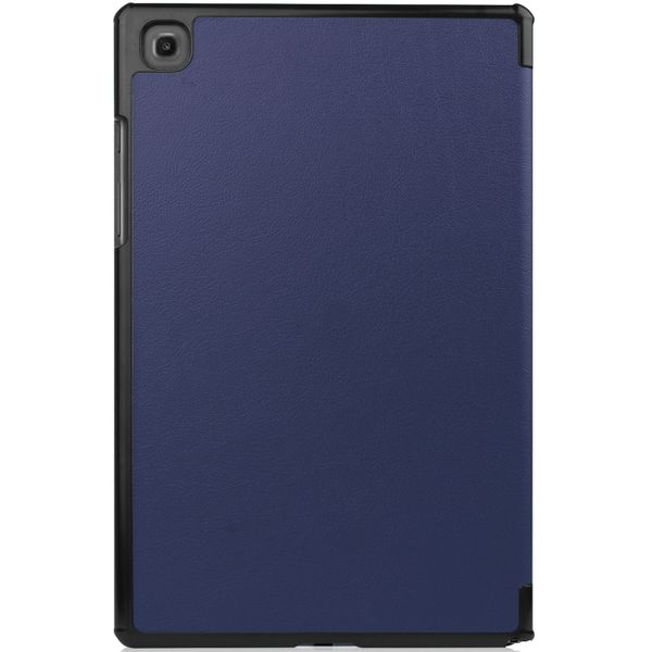 imoshion Coque tablette Trifold Samsung Galaxy Tab A7 - Bleu