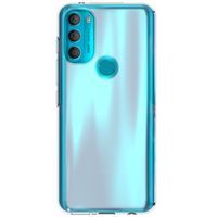 imoshion Coque silicone Motorola Moto G71 - Transparent