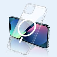 imoshion Coque arrière de protection avec MagSafe iPhone 13 - Transparent