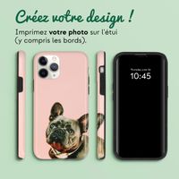 Concevez votre propre coque Tough Apple iPhone 11 Pro - Blanc