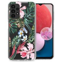 imoshion Coque Design Samsung Galaxy A13 (4G) - Tropical Jungle