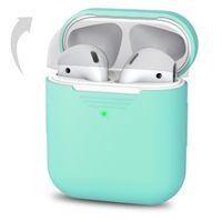 KeyBudz Coque Elevate Protective Silicone Apple AirPods 1 / 2 - Diamond Blue