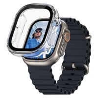 PanzerGlass Coque Full Body Apple Watch Ultra / Ultra 2 / Ultra 3 - 49 mm - Transparent