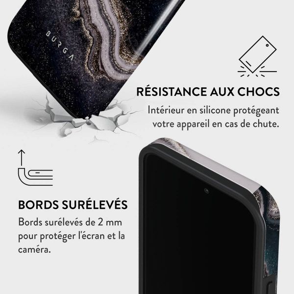 Burga Coque arrière Tough iPhone 15 Pro Max - Magic Night