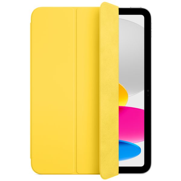 Apple Smart Folio Apple iPad 11 (2025) 11 pouces A16 / iPad 10 (2022) 10.9 pouces - Jaune