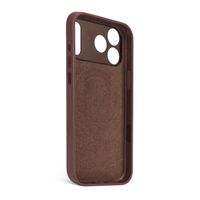 Decoded Coque en cuir MagSafe Apple iPhone 17 Pro Max - Chocolate Brown