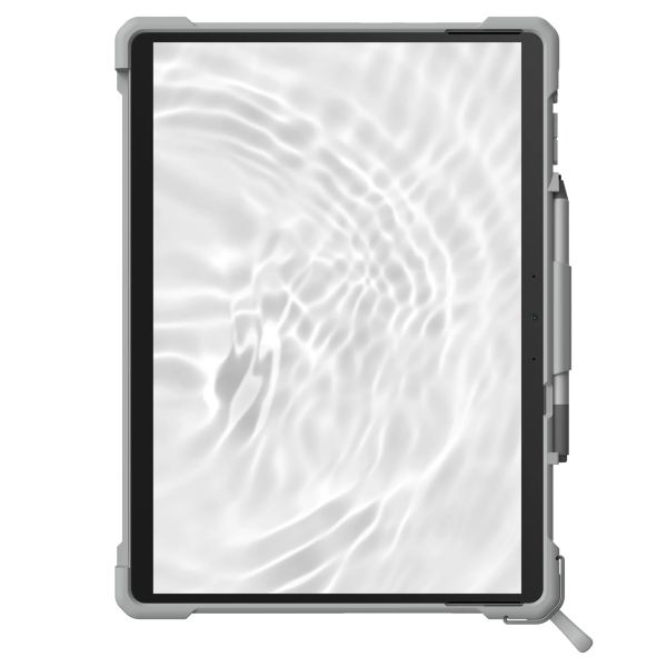 UAG Coque tablette Plasma Healthcare avec strap et bandoulière Microsoft Surface Pro 9 / Pro 10 - Blanc / Gris