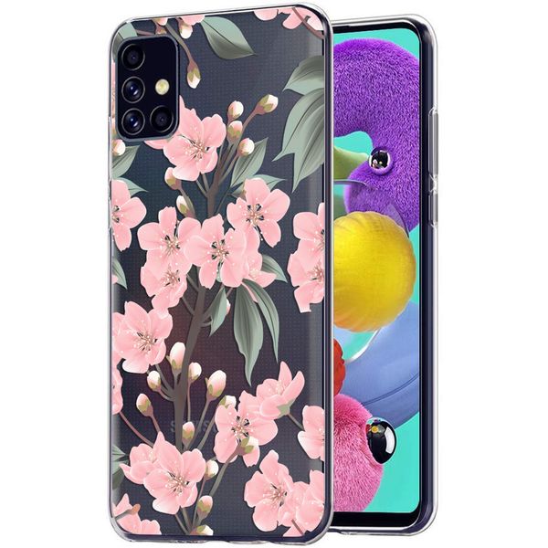 imoshion Coque Design Samsung Galaxy A51 - Cherry Blossom