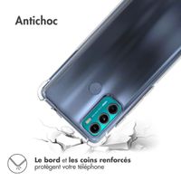 imoshion Coque antichoc Motorola Moto G60 - Transparent