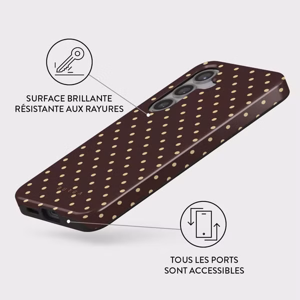 Burga Coque Tough MagSafe Samsung Galaxy S24 - Sorry Busy