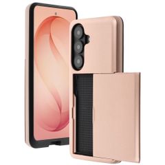 imoshion Coque arrière avec porte-cartes Samsung Galaxy S26 Plus - Rose Gold