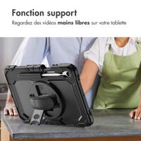 Accezz Coque arrière Defender XT Samsung Galaxy Tab S11 - Noir