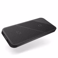 Zens Chargeur sans fil Station principal de charger - Serie Modular - Chargeur sans fil double - Plastique recyclé