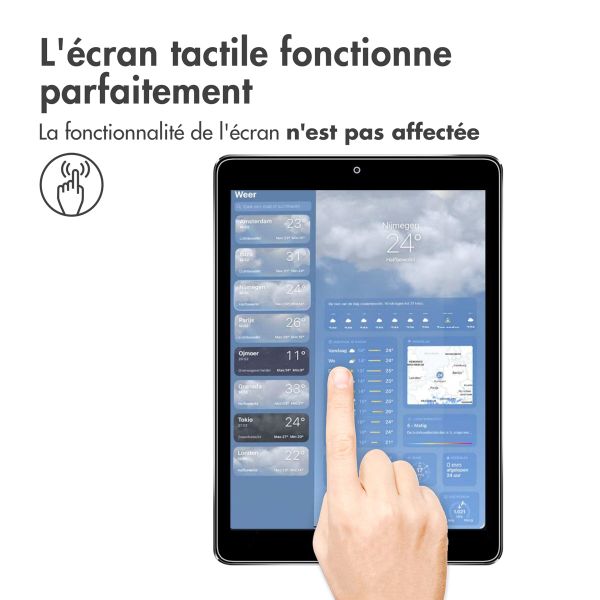imoshion Protection d'écran en verre trempé Apple iPad 6 (2018) 9.7 pouces / iPad 5 (2017) 9.7 pouces / Air 2 (2014)/Air 1 (2013)