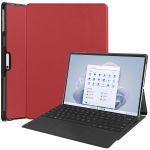 imoshion Coque tablette Trifold Microsoft Surface Pro 9 / Pro 10 / Pro 11 - Rouge