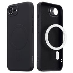 imoshion Coque Couleur avec MagSafe iPhone 16e - Noir