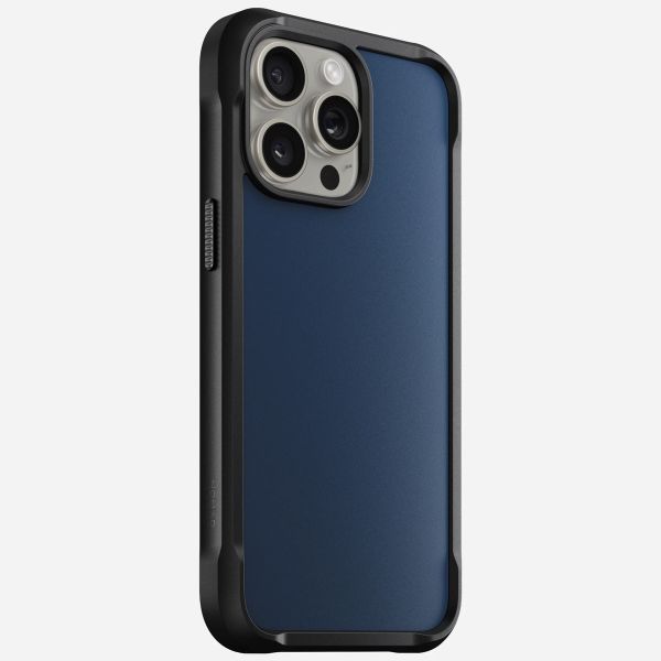 Nomad Coque Rugged iPhone 15 Pro Max - Atlantic Blue