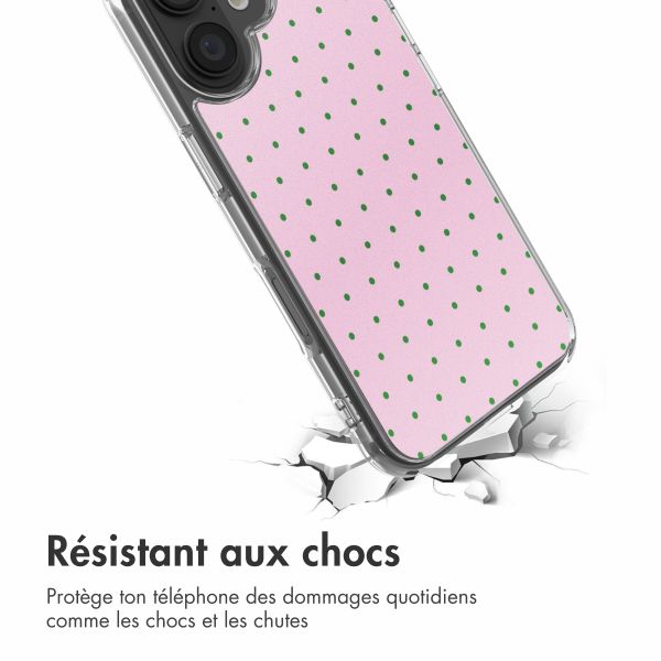 imoshion Coque Design Apple iPhone 16 - Happy Dots