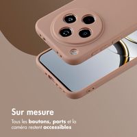 imoshion Coque Couleur Oppo Find X8 - Marron