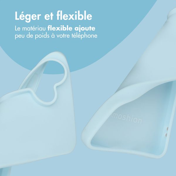 imoshion Coque Couleur Samsung Galaxy S26 Plus - Sky Blue