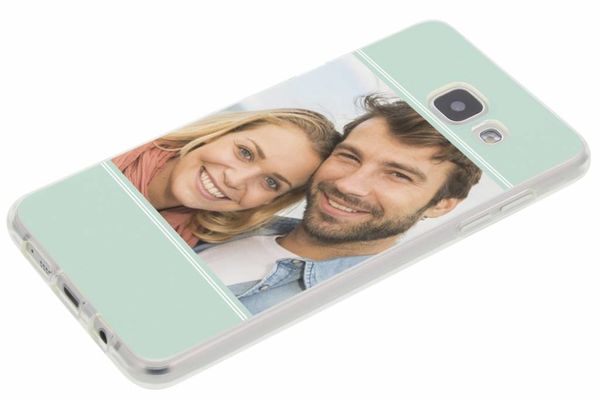 Concevez votre propre coque en gel Samsung Galaxy A5 (2016) - Transparent