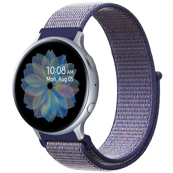 imoshion Bracelet en nylon Galaxy Watch 40/42mm / Active 2 42/44mm