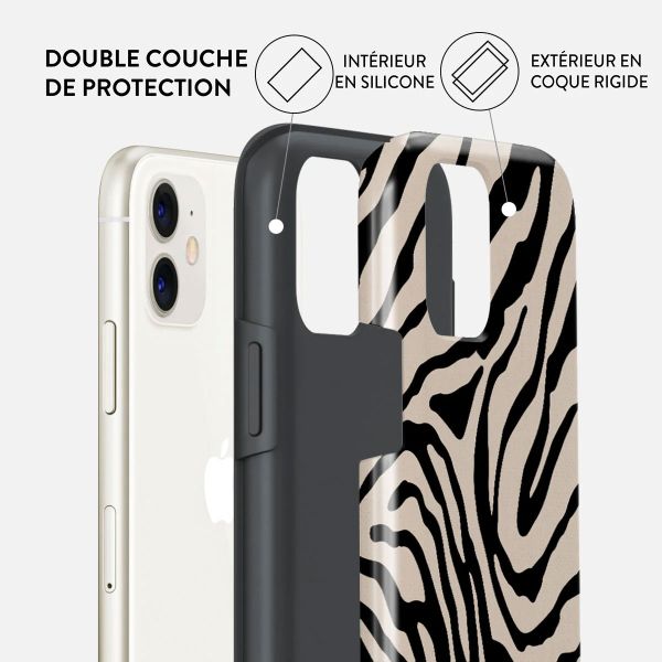 Burga Coque arrière Tough iPhone 11 - Imperial