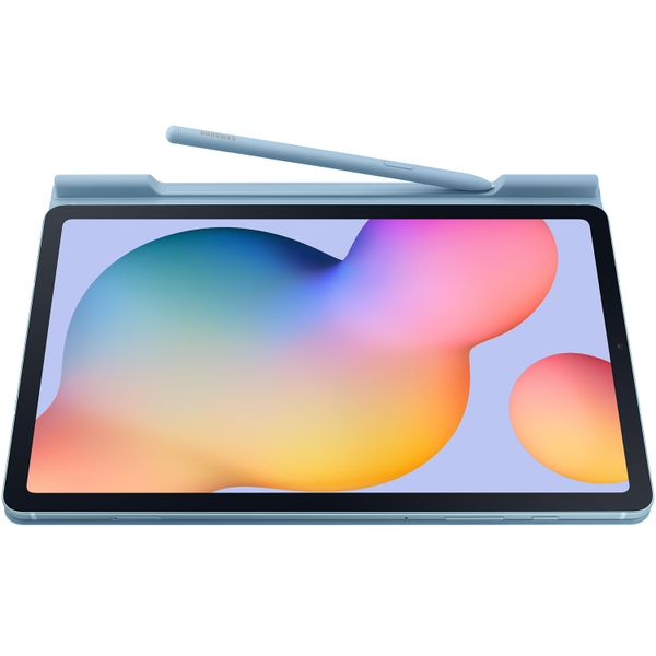 Samsung Original Coque Book Samsung Galaxy Tab S6 Lite / Tab S6 Lite (2022) / Tab S6 Lite (2024) - Bleu