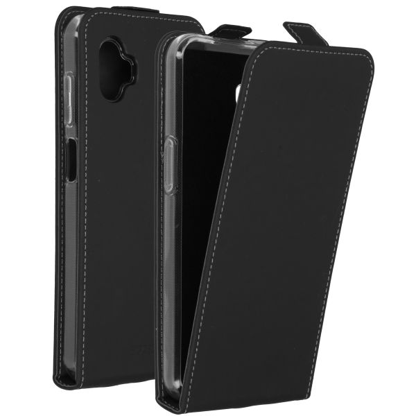 Accezz Étui à rabat Samsung Galaxy Xcover 6 Pro - Noir