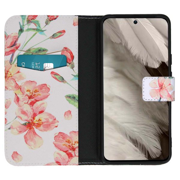 imoshion Coque silicone design Google Pixel 8 - Blossom Watercolor