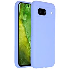 Accezz Coque Liquid Silicone Google Pixel 8a - Violet