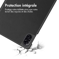 imoshion Coque tablette Trifold Honor Pad X9 - Noir