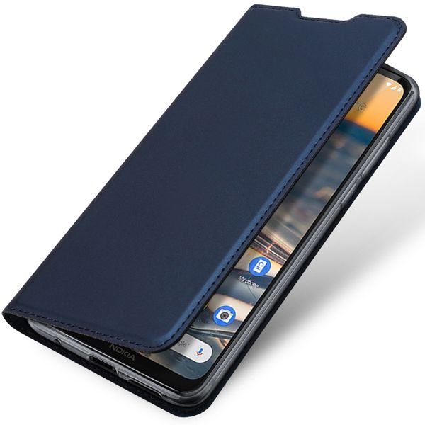 Dux Ducis Étui de téléphone Slim Nokia 5.3 - Blue foncé