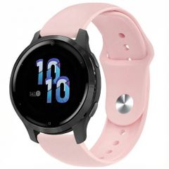 imoshion Bracelet sport en silicone  - Connexion universelle 22 mm - Rose