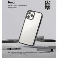 Ringke Coque Fusion iPhone 12 (Pro) - Noir