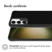 imoshion Coque Rugged Hybrid Carbon Samsung Galaxy S24 - Noir