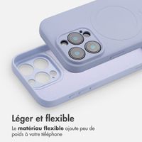 imoshion Coque Couleur avec MagSafe Apple iPhone 16 Pro Max - Lila / Lilac