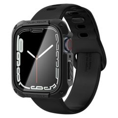 Spigen Coque Tough Armor™ Apple Watch Series 7/8/9 - 44 mm - Noir