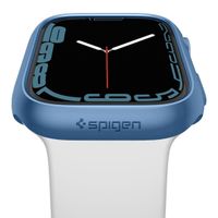 Spigen Thin Fit™ Case Apple Watch Series 7 / 8 / 9 - 45 mm - Bleu