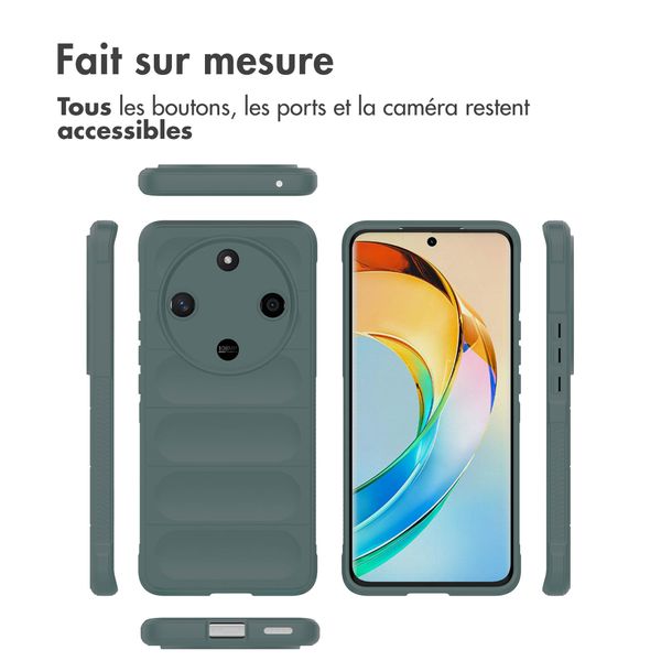 imoshion EasyGrip Backcover Honor Magic 6 Lite - Vert foncé