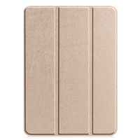 imoshion Coque tablette Trifold iPad Pro 11 (2018/2020/2021/2022) - Dorée