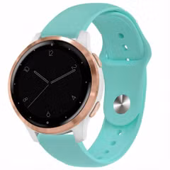 imoshion Bracelet sport en silicone  - Connexion universelle 18 mm - Vert menthe