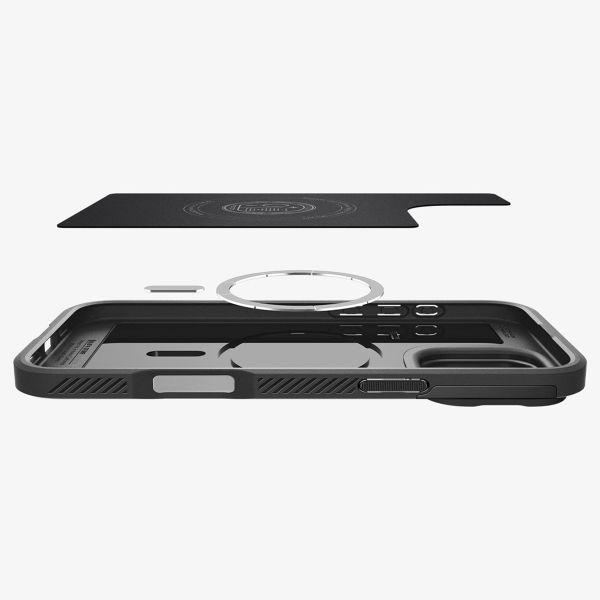 Spigen ﻿Optik Armor MagSafe iPhone 16 Pro - Noir