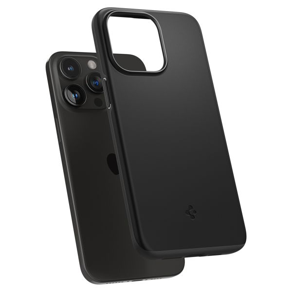 Spigen Coque Thin Fit Apple iPhone 15 Pro Max - Noir