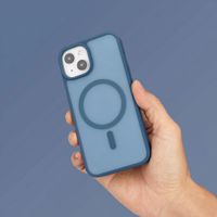 imoshion Coque Color Guard avec MagSafe Apple iPhone 14 / 13 - Bleu foncé