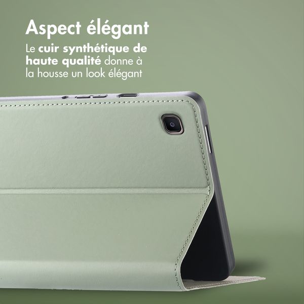 Accezz Coque tablette Classic Samsung Galaxy Tab S6 Lite (2020/2022/2024)  - Vert