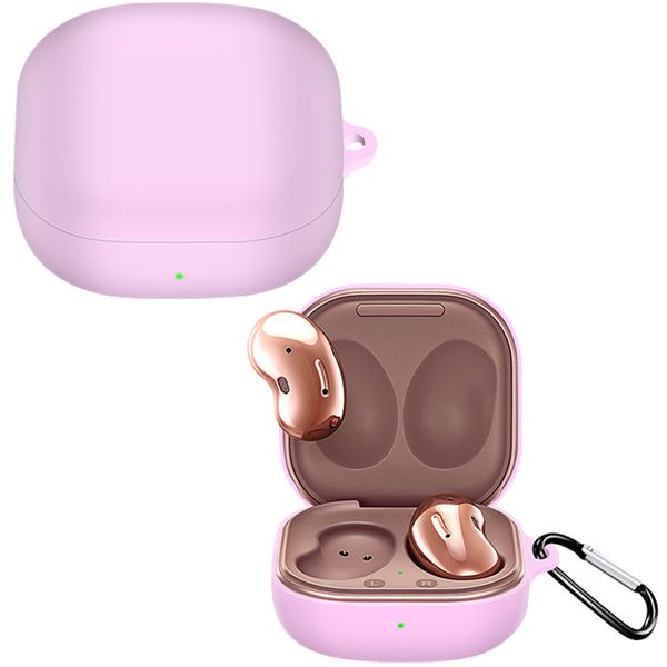 imoshion Coque en silicone Samsung Galaxy Buds Live (2020) / Buds Pro (2)