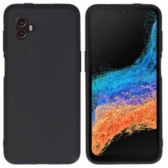 imoshion Coque Couleur Samsung Galaxy Xcover 6 Pro - Noir